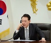 尹-기시다, 15분간 통화…北 대응 등 한일·한미일 공조 논의