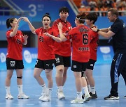 韓 여자 핸드볼, 2024 파리올림픽서 노르웨이·덴마크 등 강호들과 대결