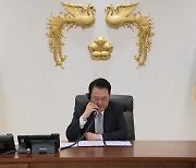 윤석열 대통령-기시다 총리, 15분간 통화‥"한미일 공조 발전"