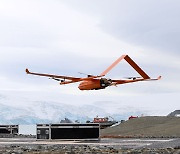 SKB, 남극서 양자 암호화한 '드론 4K 영상' 실시간 전송 성공