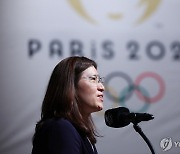 장미란 "파리 하계올림픽 출전 선수단을 응원합니다"