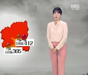 [날씨] 대구·경북 내일도 황사 영향…한낮 기온↑