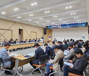 함양군, 2025년도 제2차 국도비 확보사업 발굴 보고회 개최