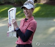 '한 시즌 최다승 도전' 세계랭킹 1위 코르다, LPGA 첫 메이저 셰브론 챔피언십 출격