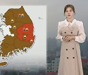 [날씨] 황사 영향 전국 공기 탁해…영남 곳곳 대기질 '매우나쁨'