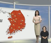 [생활날씨] 내일 동쪽, 남부 중심 '미세먼지'…다시 고온현상
