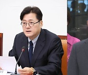 [녹취구성] 홍익표 "법사위·운영위 민주당이"…윤재옥 "폭주선언"