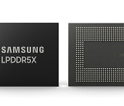 삼성, 최고 속도 LPDDR5X D램 개발