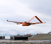 양자보안기술 적용된 드론 남극서 날다
