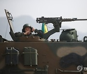 수도군단 합동 포탄사격 훈련