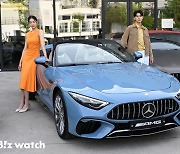 '120대 한정판' 벤츠 AMG-SL 마누팍투어 '화려한 색상'