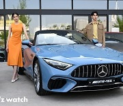 '이 색상도 소화해?'…메르세데스-AMG SL 마누팍투어 상륙