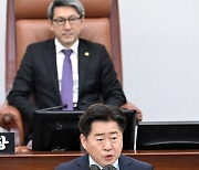 오영훈 제주지사 "행정체제개편 뒤 시민복지타운 활용 논의"