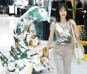 전소니, 강남 백화점에 등장한 '기생수' 하이디