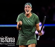매지션 자베르, 70일 만에 공식 경기 승리 [WTA 슈투트가르트오픈]