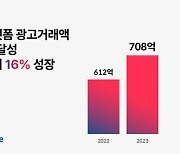 넵튠, 지난해 광고 플랫폼 거래액 708억...전년비 16% ↑