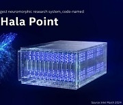 인텔, 11억 5천만 뉴런 내장 신경망 컴퓨터 '할라 포인트' 공개