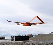 SKB, 남극서 드론 촬영한 양자 암호화 고화질 영상 전송 성공