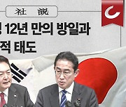 [사설] 韓 대통령 12년 만의 방일과 日의 유보적 태도