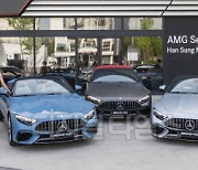 [포토] 공개된 벤츠 `메르세데스-AMG SL 마누팍투어`