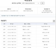 '누적된 1등 적중금만 25억여 원'…축구토토 승무패 25회차 18일부터 발매 개시