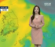 [날씨] 대전·세종·충남 내일 오전까지 공기 탁해…주말 전국 비