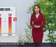 [날씨] 경남 사흘째 황사 기승…내일 초여름 더위
