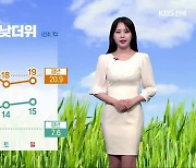 [날씨] 전북 내일도 황사·낮더위…주말에 비 소식