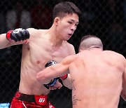 ‘무패’ UFC 박현성 10연승 도전…상대는 前 남미 챔프