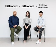 Kakao Entertainment inks partnership agreement with Billboard