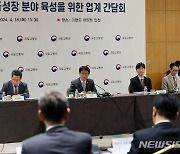 항공산업 간담회 모두발언하는 박상우 장관