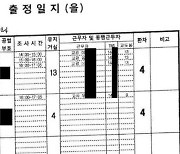 검찰, 이화영 출정일지 공개…"'술자리' 주장 일시에 검사실 없어"