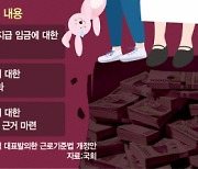 "한부모가정 벼랑 끝"···임금체불 법안 1년째 '낮잠'