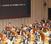 [속보] 野, 새 양곡관리법 개정안 국회 본회의 직회부 의결