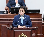 제주 오름에 인위적으로 심어진 삼나무 사라지나