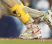 Padres Tatis Swaggy Cleats Baseball