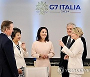 ITALY G7 FOREIGN MINISTERS MEETING