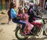 APTOPIX Haiti Daily Life