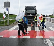 POLAND EU AGRICULTURE FARMERS PROTEST