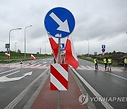 POLAND EU AGRICULTURE FARMERS PROTEST