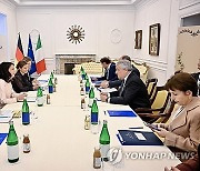 ITALY G7 FOREIGN MINISTERS MEETING