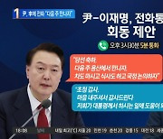 윤 대통령, 총선 후 이재명과 첫 통화…“만나자”