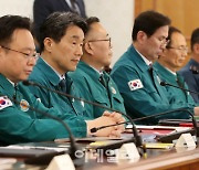[포토] 의대정원 관련 중앙재난안전대책본부 회의
