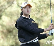 [mhn포토] 루키 박예지 '탄도 좋고 방향 좋고'