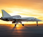 ‘XB-1’ 초음속 비행기, 최초로 초음속 시험 비행 승인 받았다