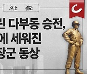 [사설] 나라 살린 다부동 승전, 73년 만에 세워진 백선엽 장군 동상