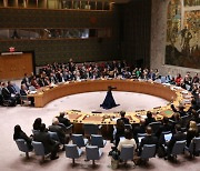 美, 팔레스타인 유엔 가입에 거부권 행사…"국가 수립 달성 못해"