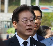 이재명, 영수회담 관련 "尹과 '민생회복 지원금' 얘기하겠다"