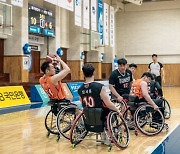 KB금융, 홀트전국휠체어 농구대회 지원..."장애인 사회참여 응원합니다"