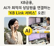 "은행에 전화해도 보험사 연결" KB금융, AI 활용해 계열사 고객센터 연결해준다